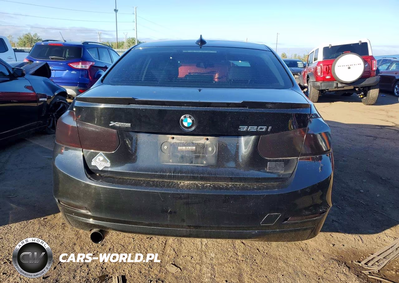 2015 BMW 320 I xDrive VIN:WBA3C3G51FNS74338 - 6