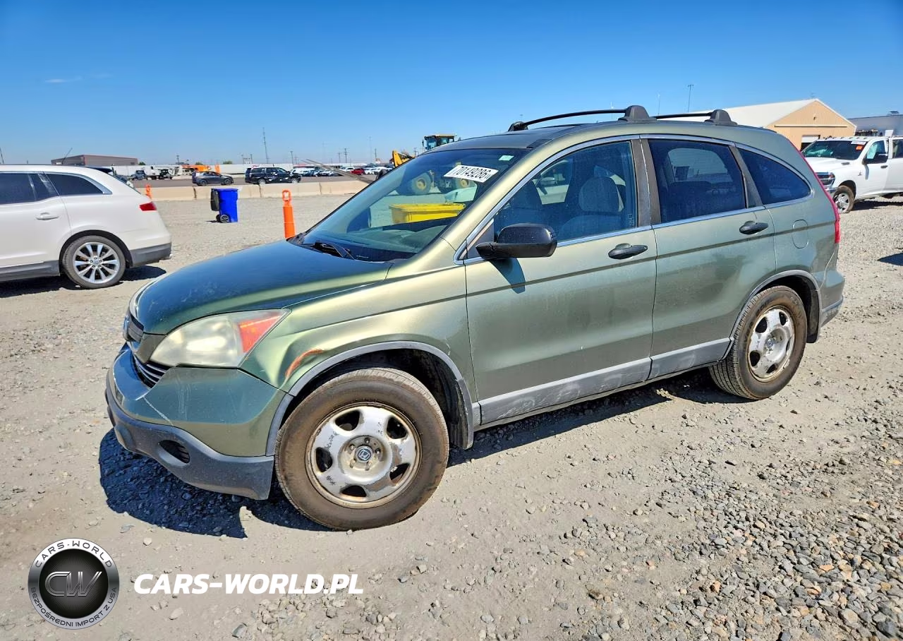 2008 Honda Cr-V Ex