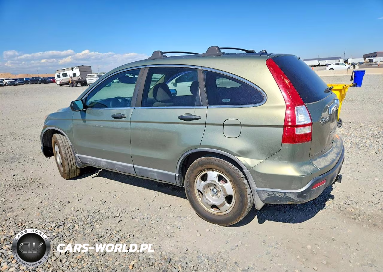 2008 Honda Cr-V Ex VIN:5J6RE48588L036507 - 2