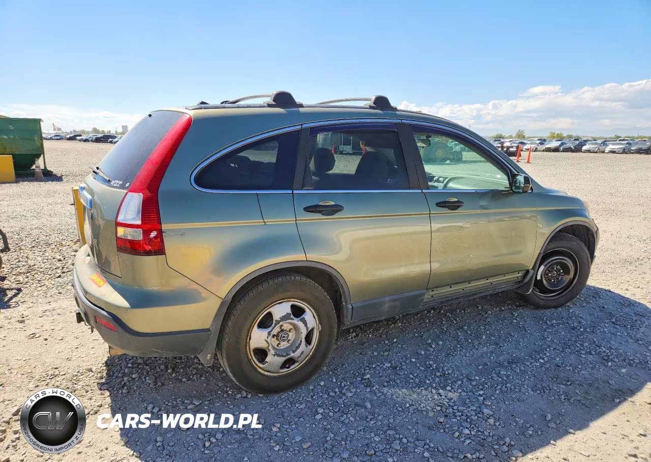 2008 Honda Cr-V Ex VIN:5J6RE48588L036507 - 3