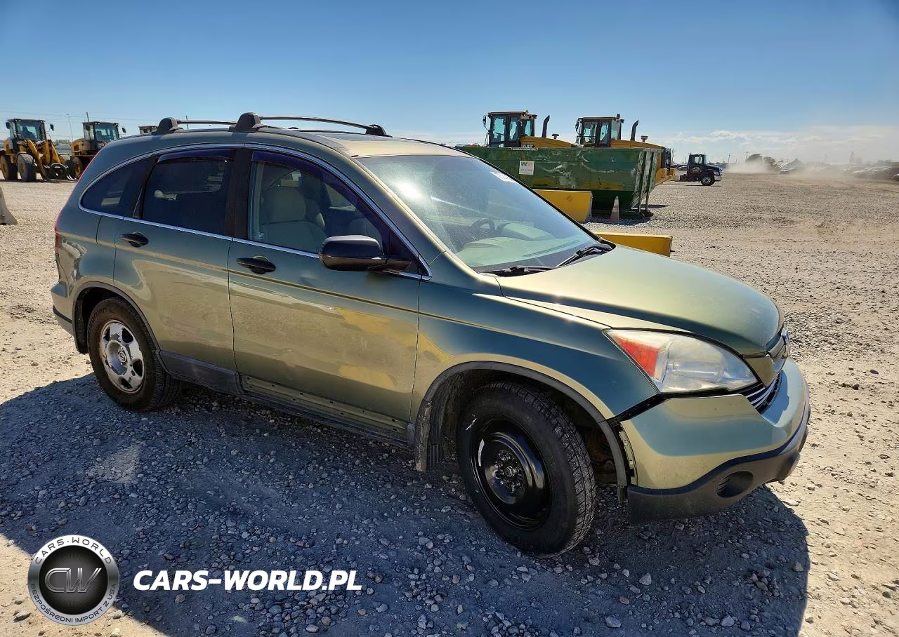 2008 Honda Cr-V Ex VIN:5J6RE48588L036507 - 4
