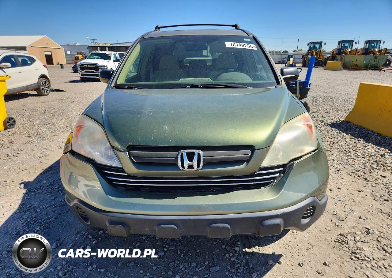 2008 Honda Cr-V Ex VIN:5J6RE48588L036507 - 5