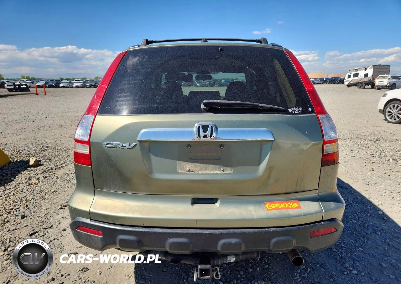 2008 Honda Cr-V Ex VIN:5J6RE48588L036507 - 6