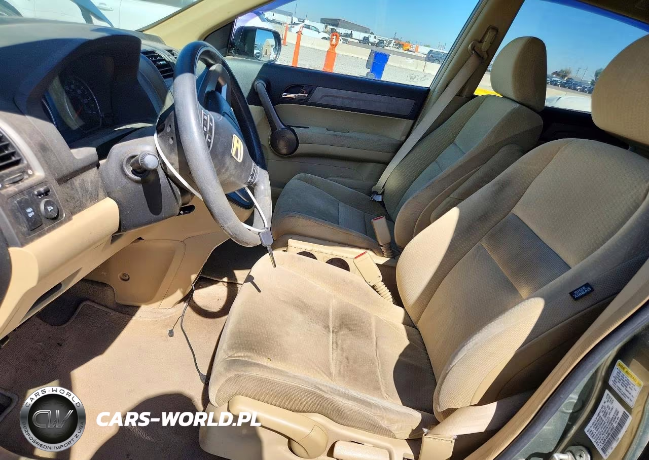 2008 Honda Cr-V Ex VIN:5J6RE48588L036507 - 7