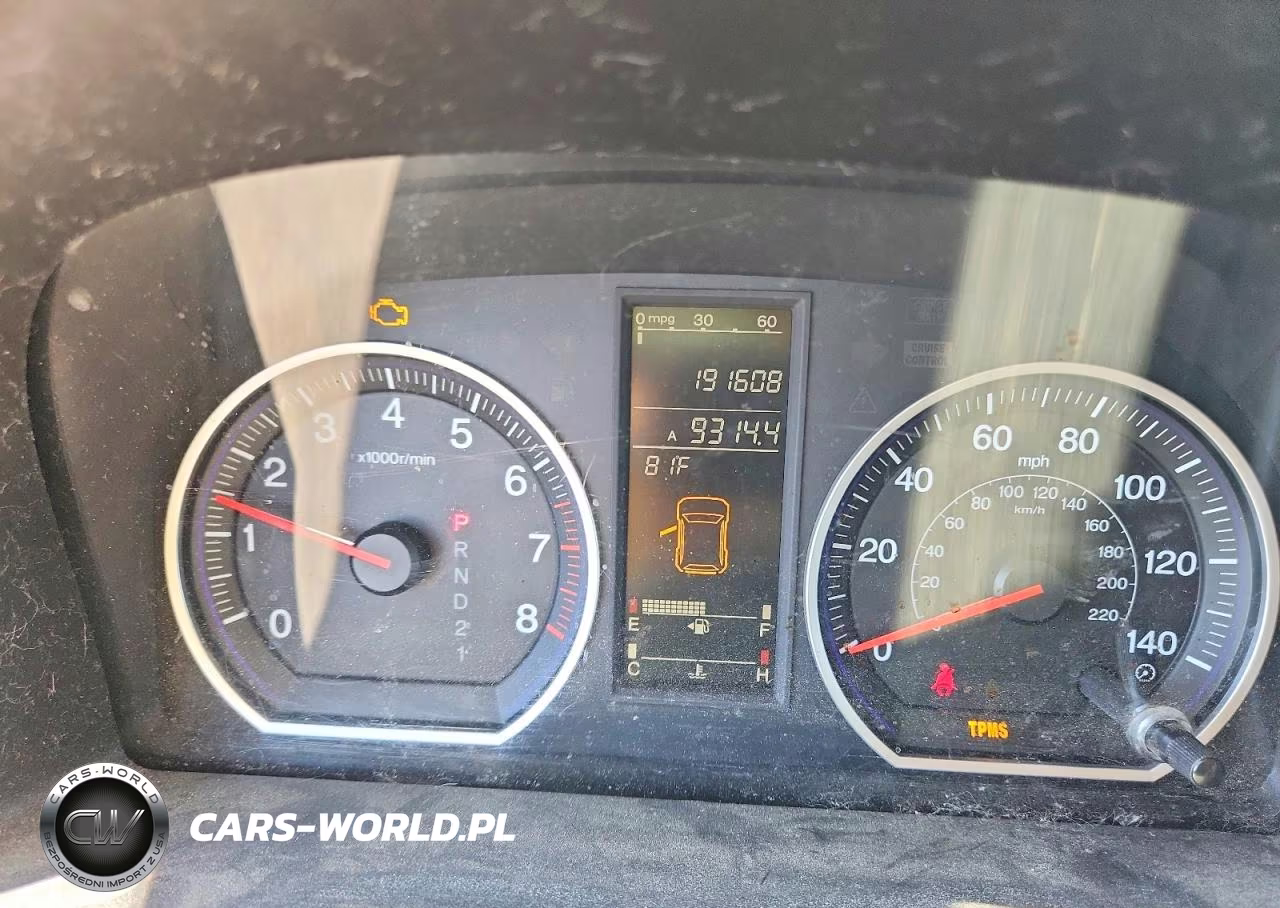 2008 Honda Cr-V Ex VIN:5J6RE48588L036507 - 9