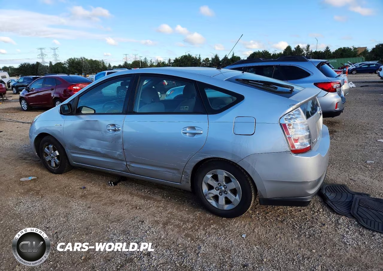 2009 Toyota Prius Base VIN:JTDKB20U193513982 - 2