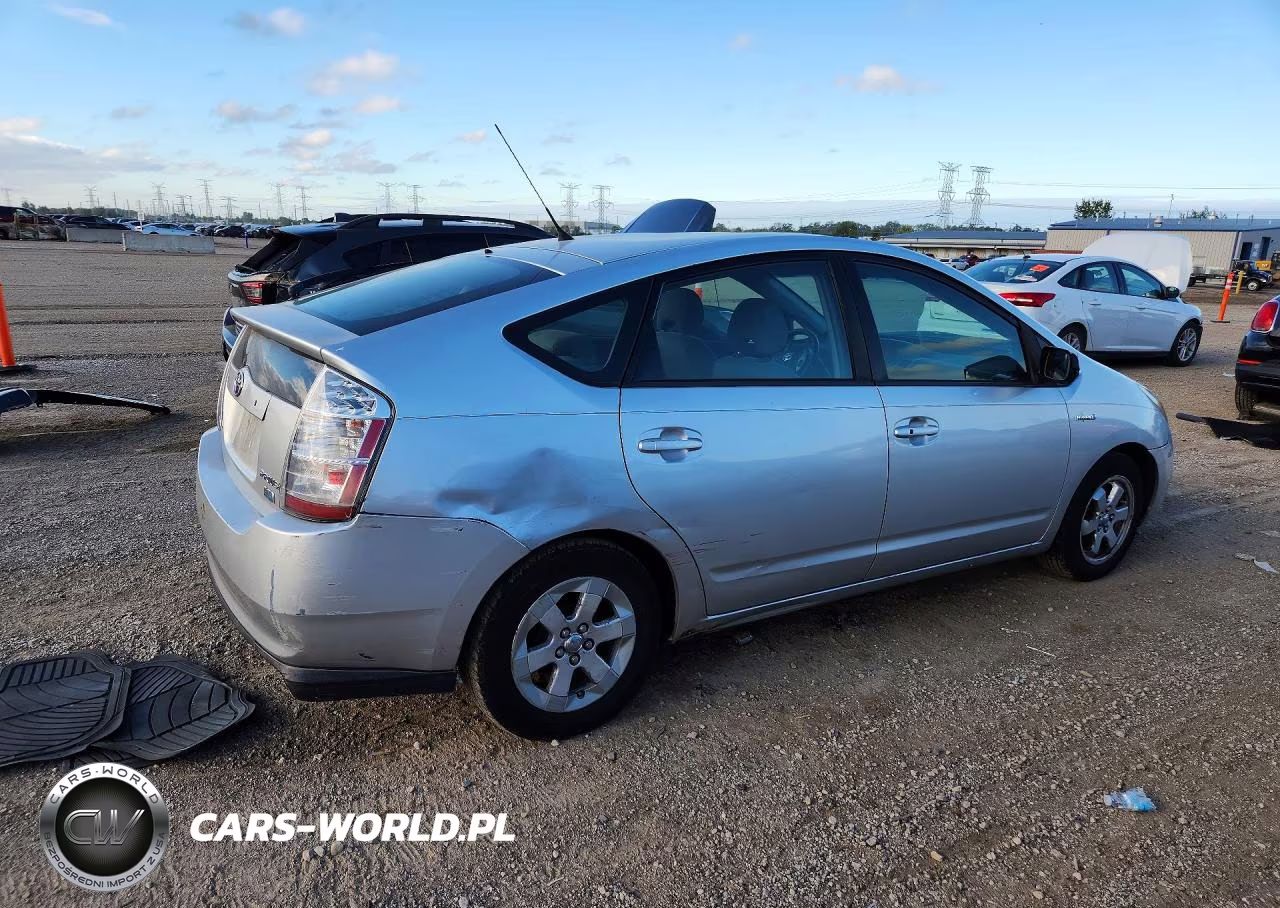 2009 Toyota Prius Base VIN:JTDKB20U193513982 - 3