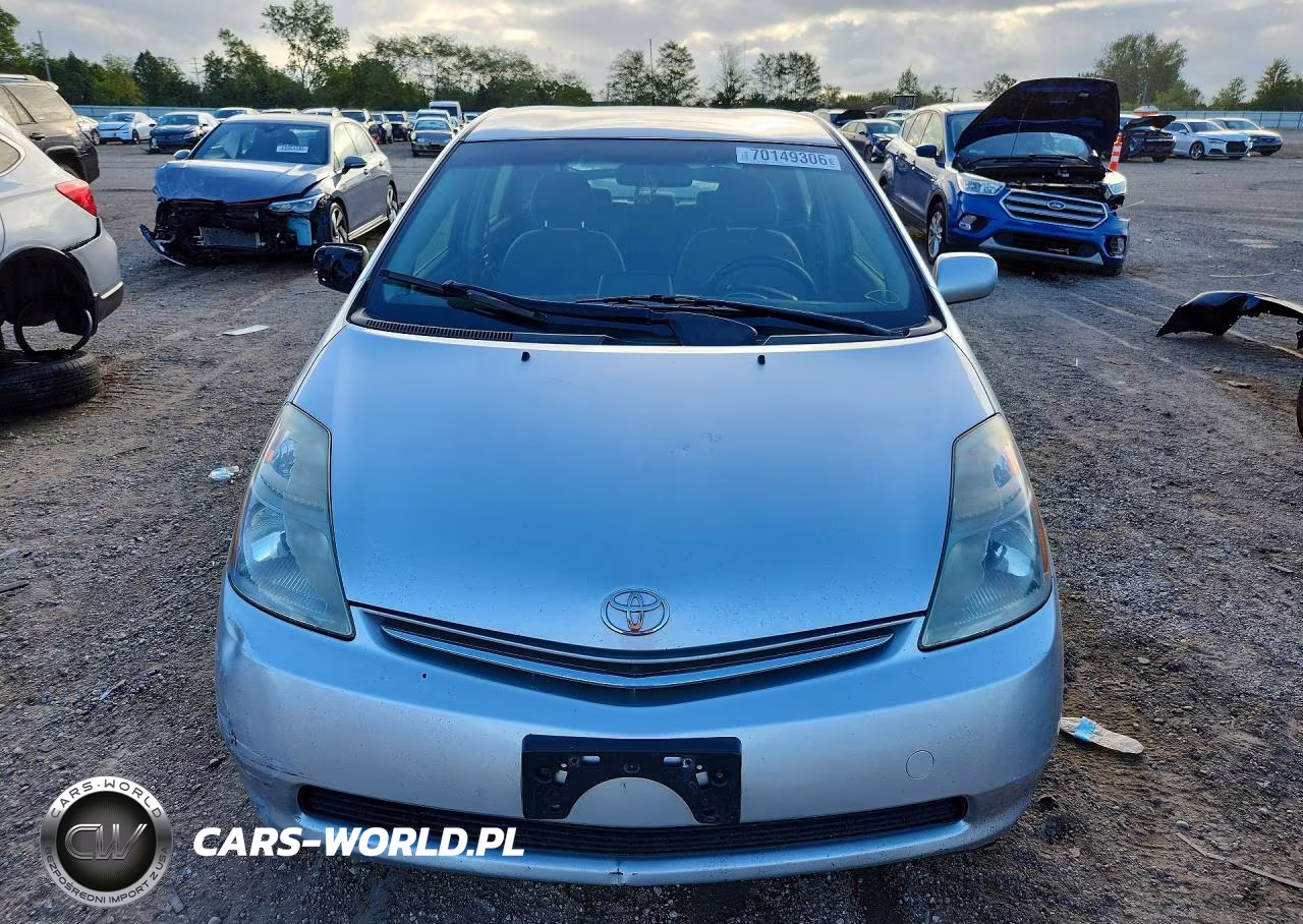 2009 Toyota Prius Base VIN:JTDKB20U193513982 - 5