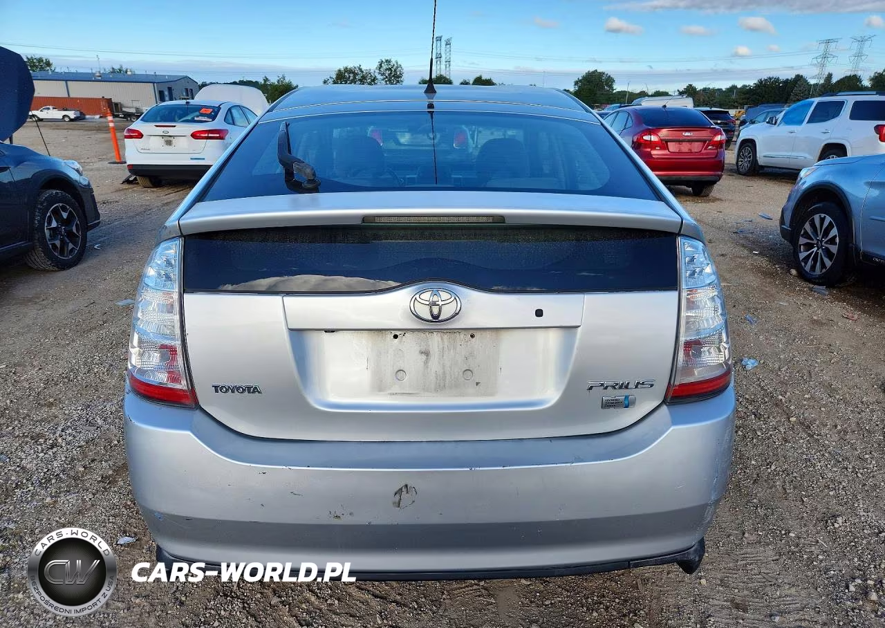 2009 Toyota Prius Base VIN:JTDKB20U193513982 - 6