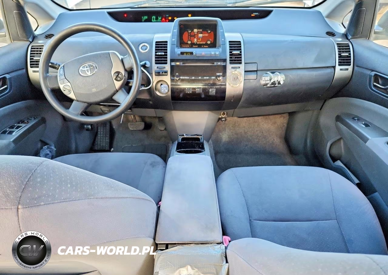 2009 Toyota Prius Base VIN:JTDKB20U193513982 - 8