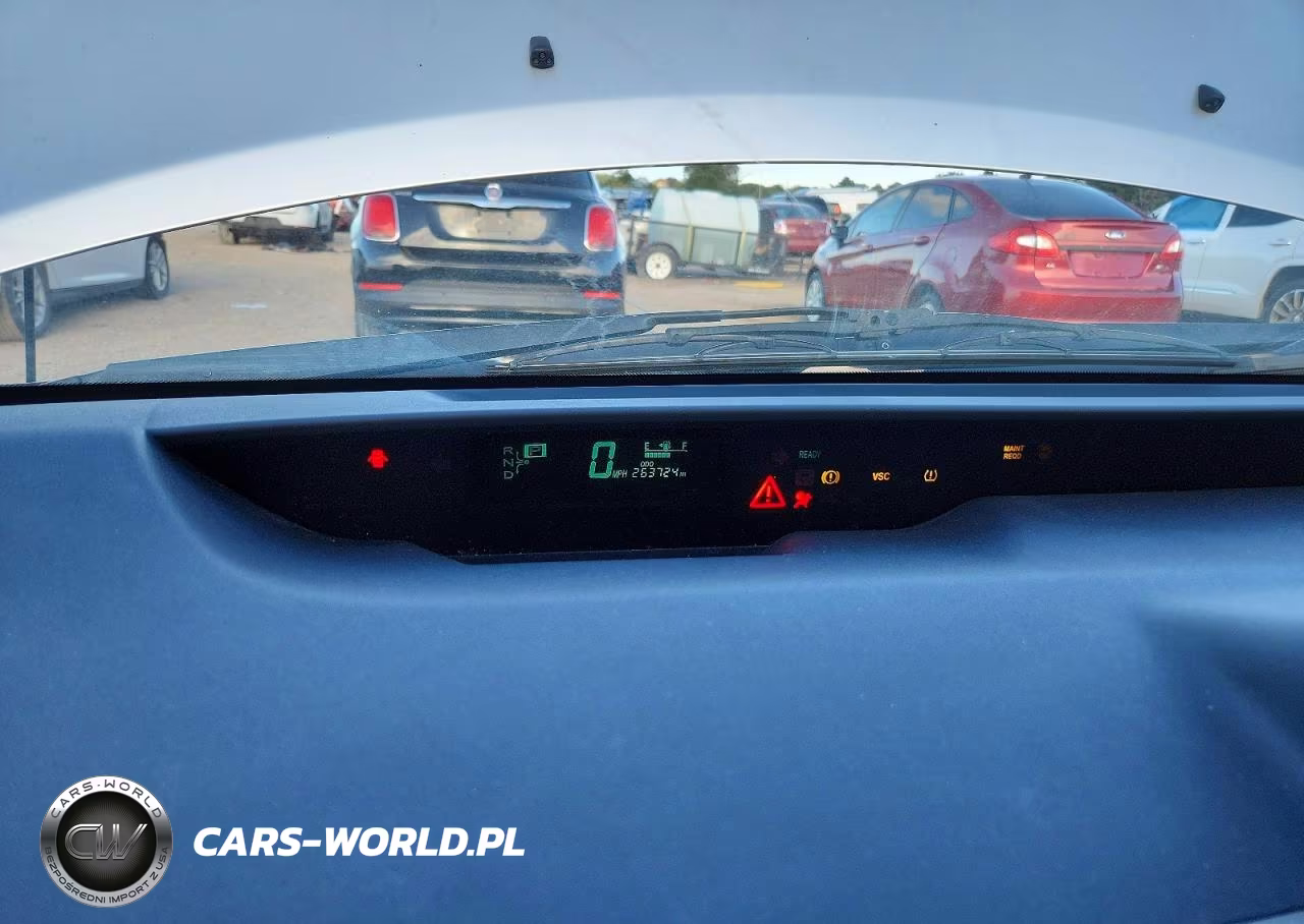 2009 Toyota Prius Base VIN:JTDKB20U193513982 - 9