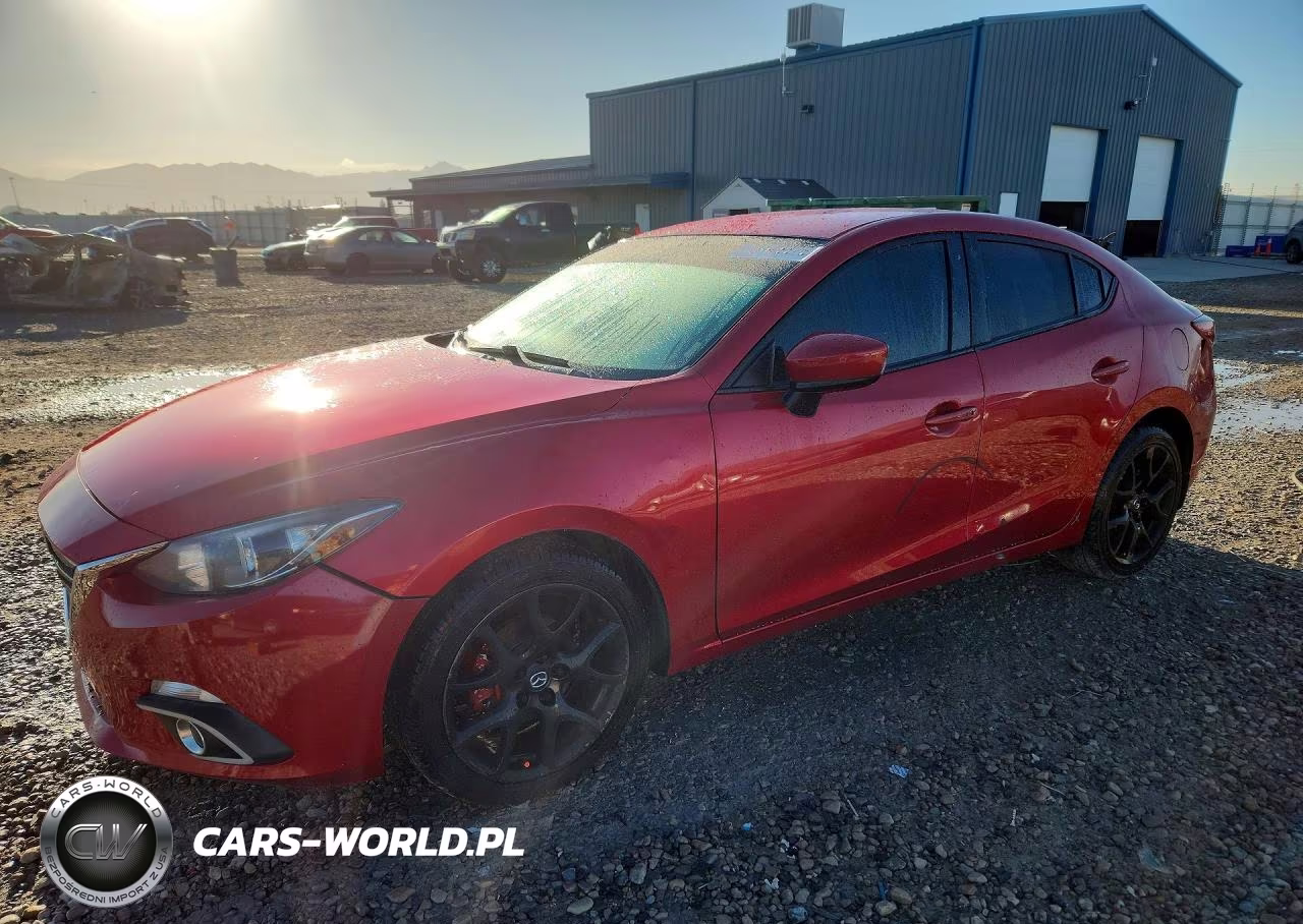 2015 Mazda 3 Touring