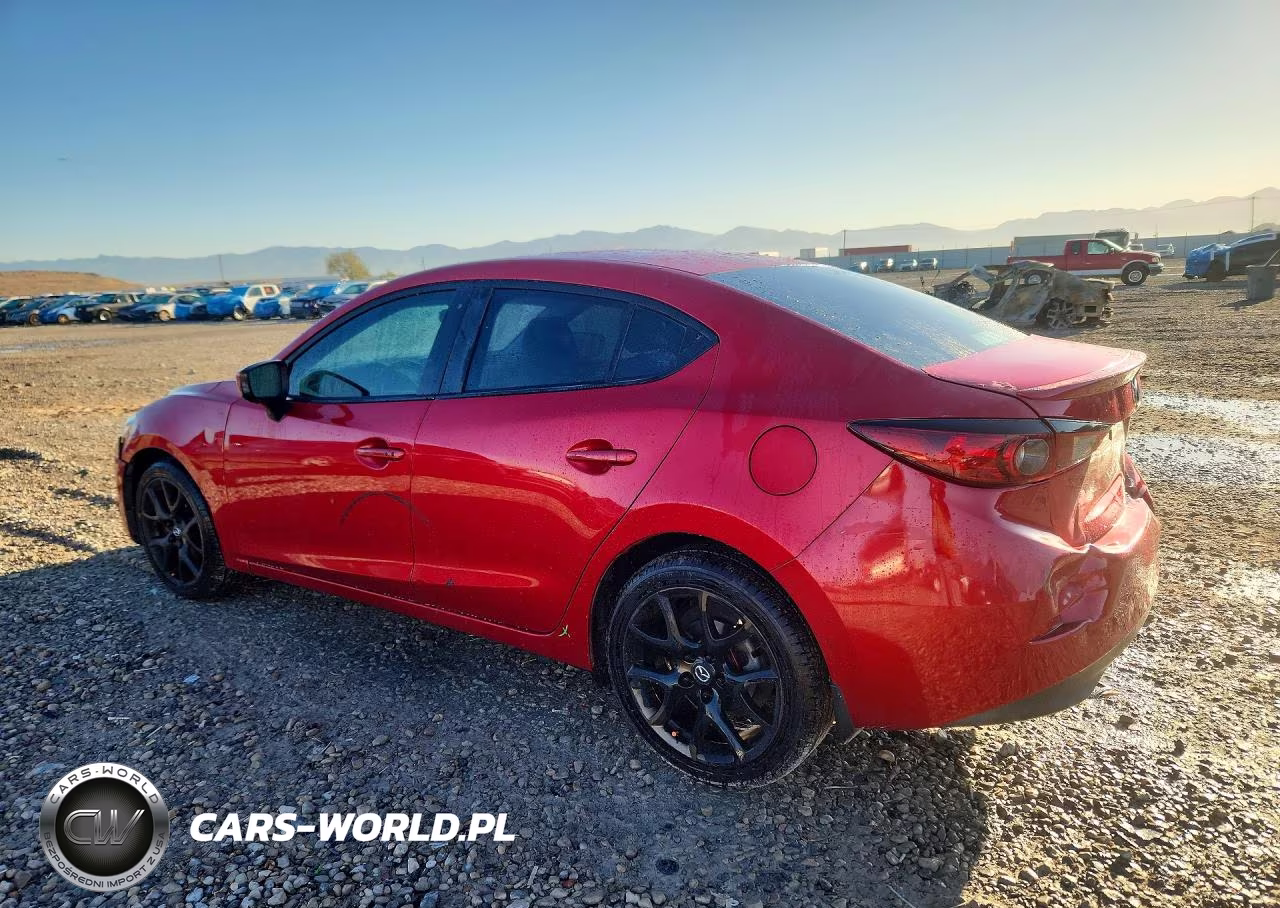 2015 Mazda 3 Touring VIN:3MZBM1V75FM233920 - 2