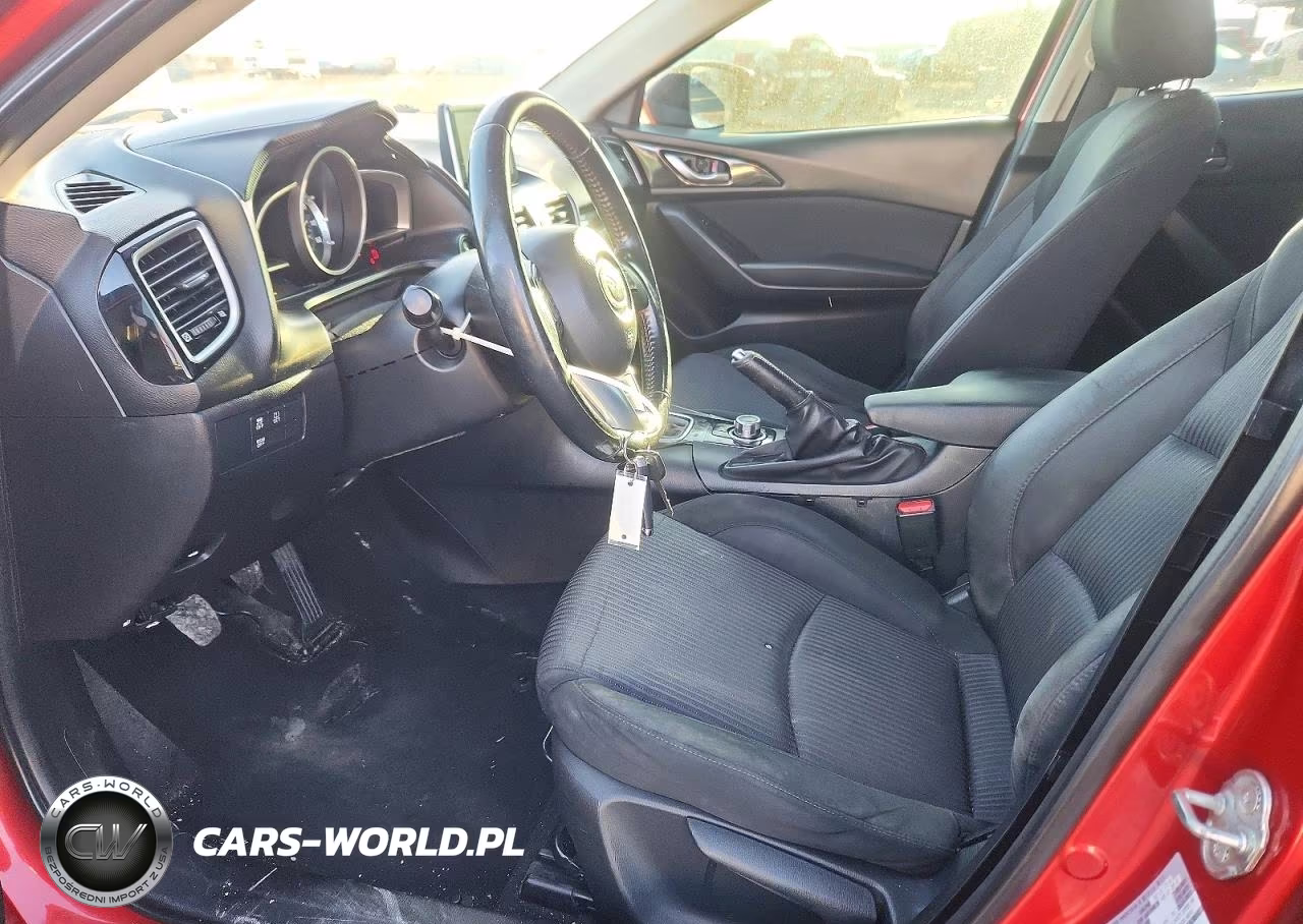 2015 Mazda 3 Touring VIN:3MZBM1V75FM233920 - 7