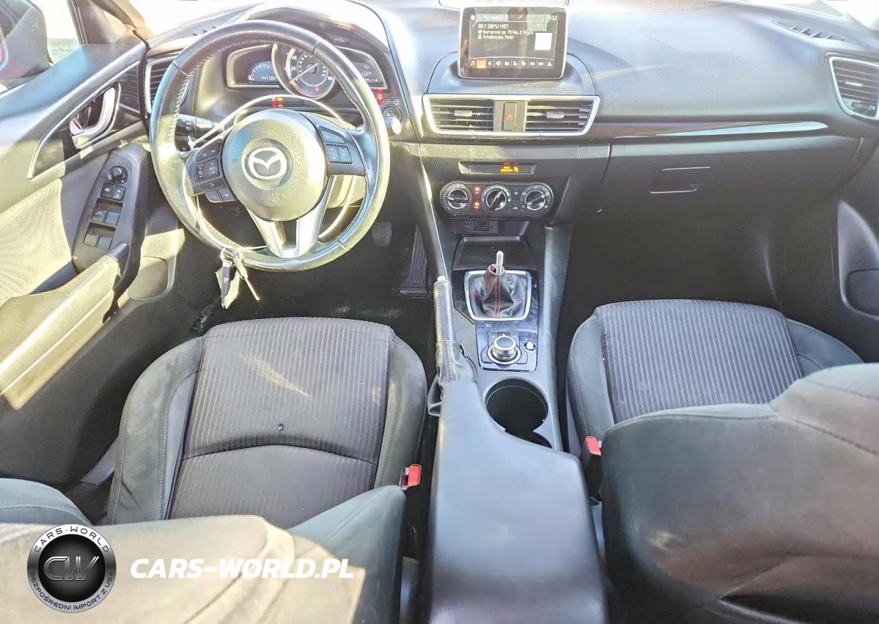 2015 Mazda 3 Touring VIN:3MZBM1V75FM233920 - 8