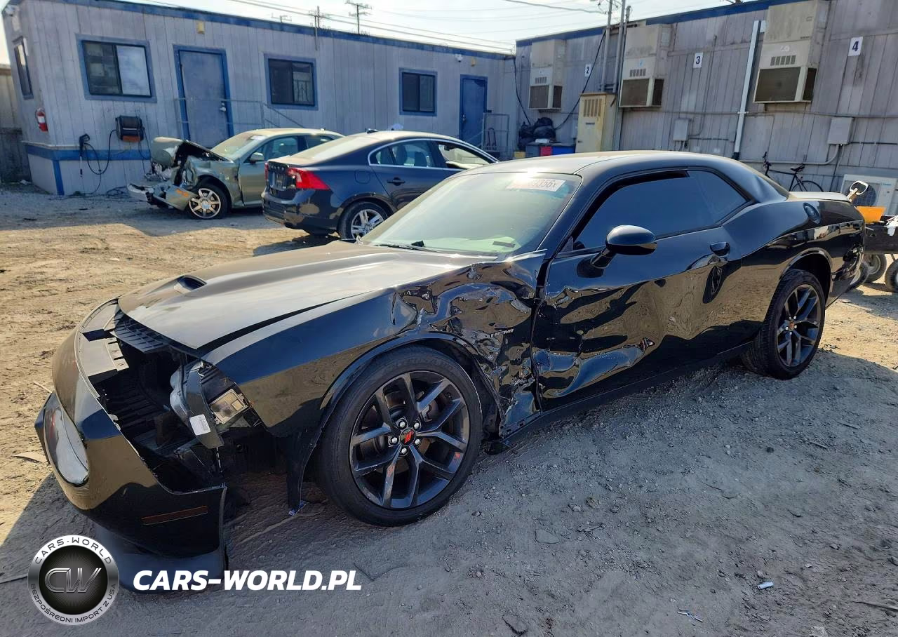 2019 Dodge Challenger R-T