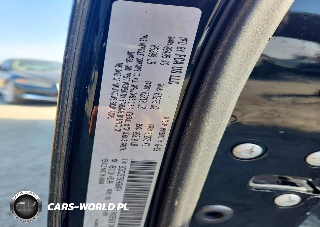 2019 Dodge Challenger R-T VIN:2C3CDZBT5KH660874 - 13
