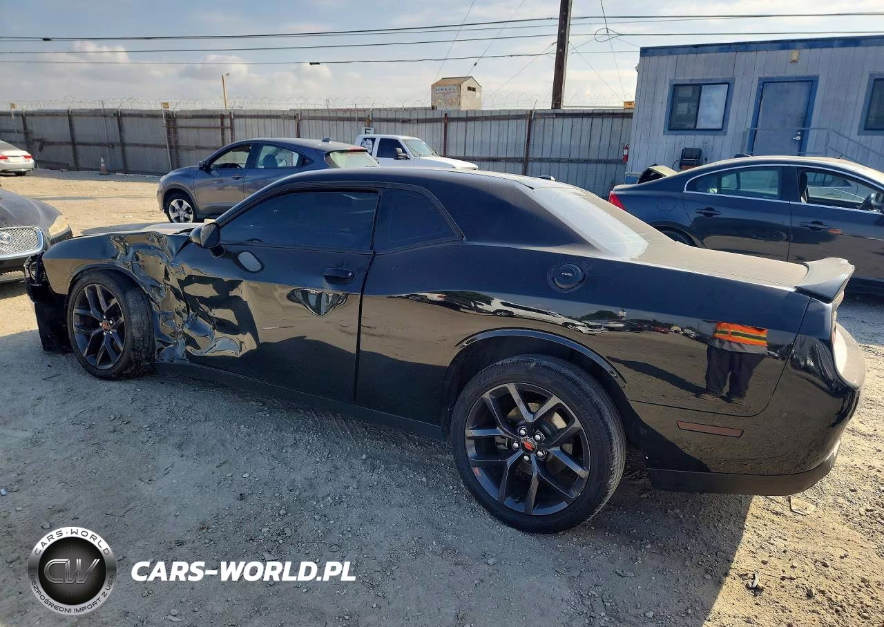 2019 Dodge Challenger R-T VIN:2C3CDZBT5KH660874 - 2