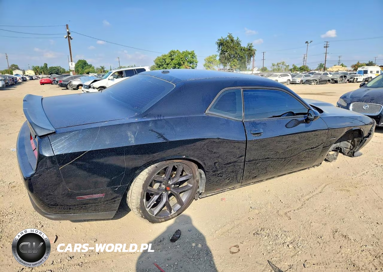 2019 Dodge Challenger R-T VIN:2C3CDZBT5KH660874 - 3