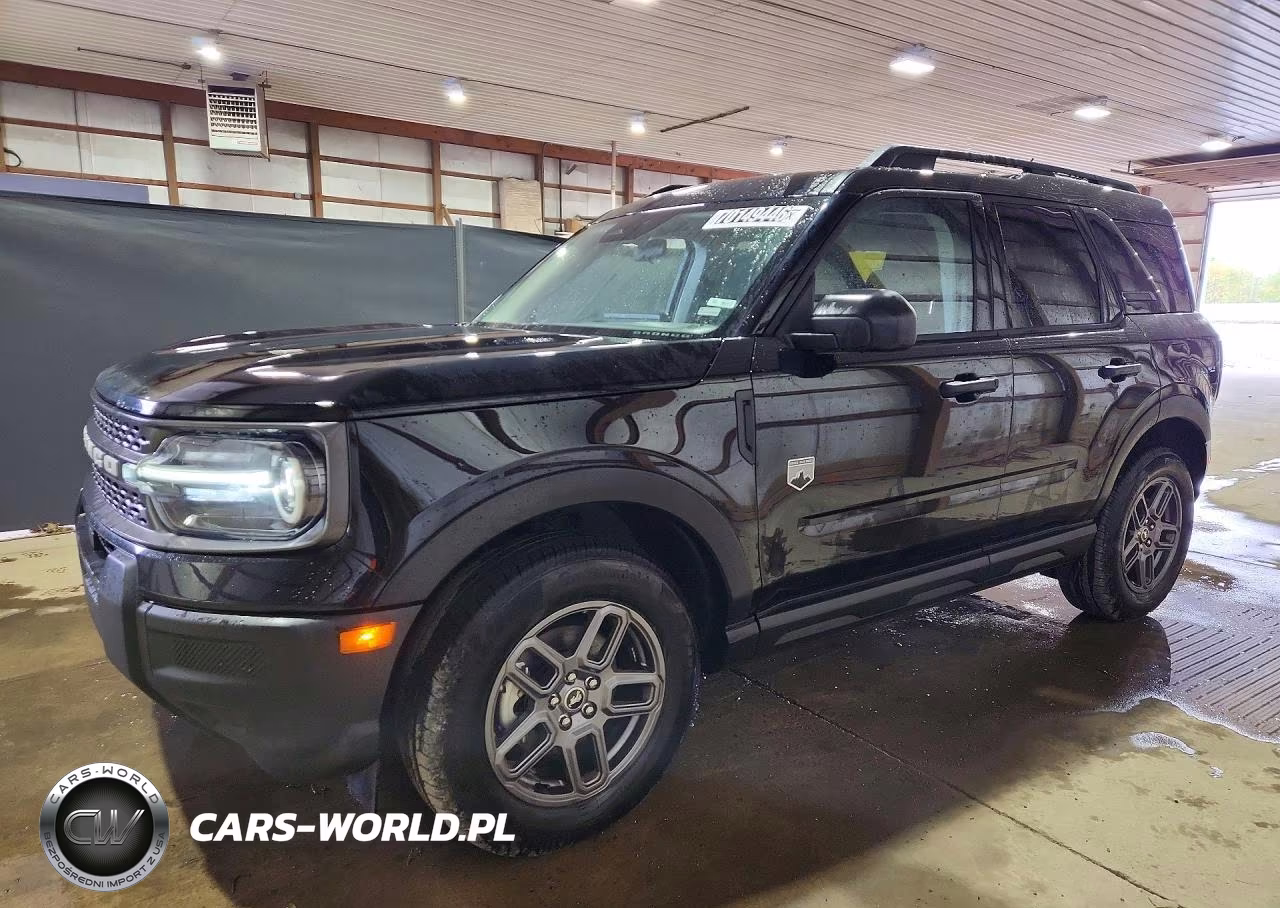 2025 Ford Bronco Sport Big Bend VIN:3FMCR9BN6SRE29982 - 1