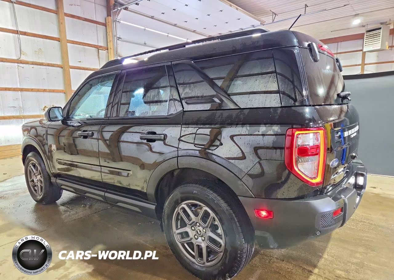 2025 Ford Bronco Sport Big Bend VIN:3FMCR9BN6SRE29982 - 2