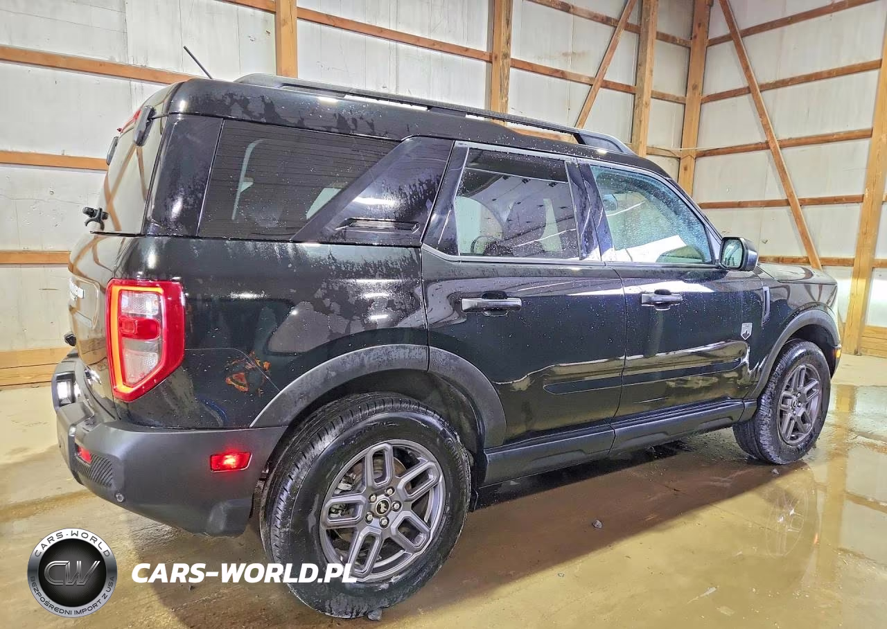 2025 Ford Bronco Sport Big Bend VIN:3FMCR9BN6SRE29982 - 3