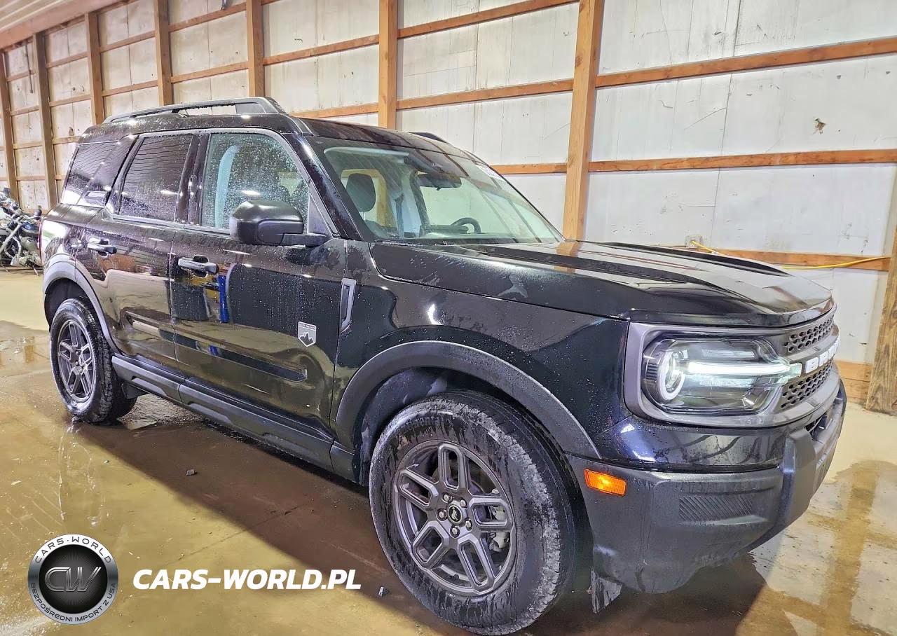 2025 Ford Bronco Sport Big Bend VIN:3FMCR9BN6SRE29982 - 4