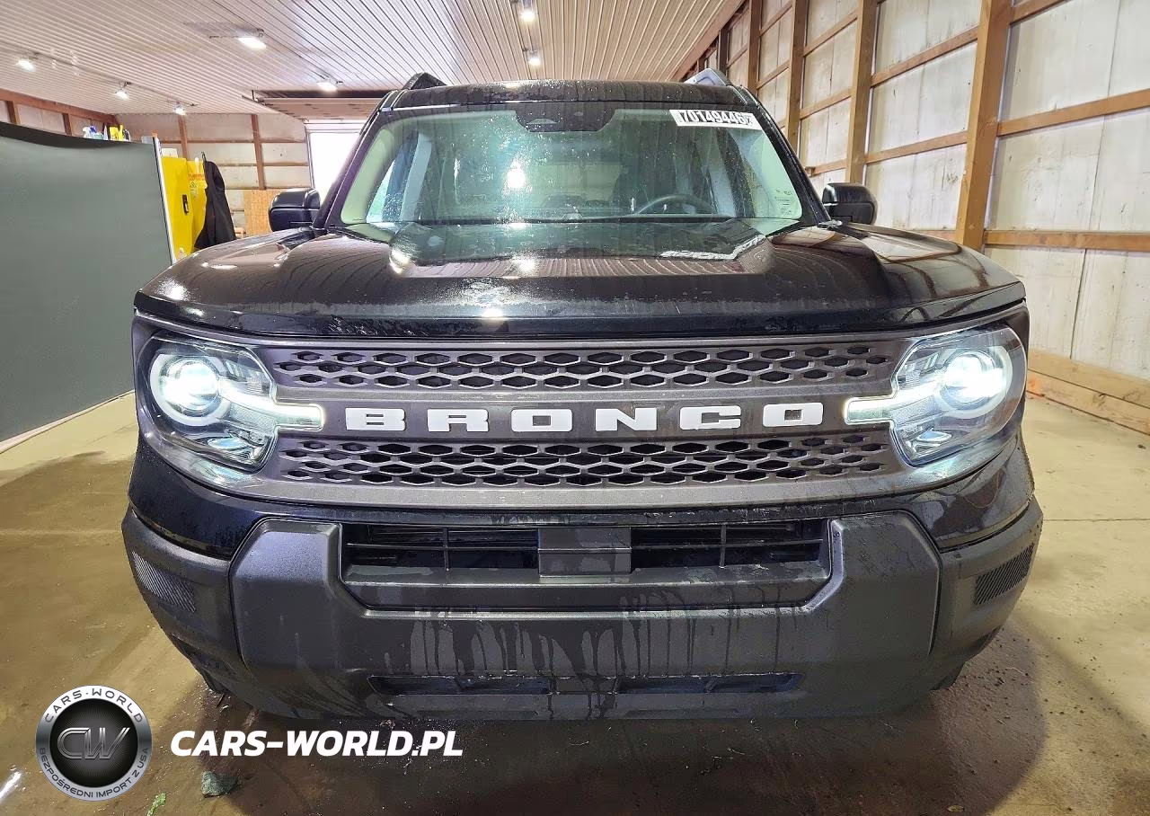 2025 Ford Bronco Sport Big Bend VIN:3FMCR9BN6SRE29982 - 5