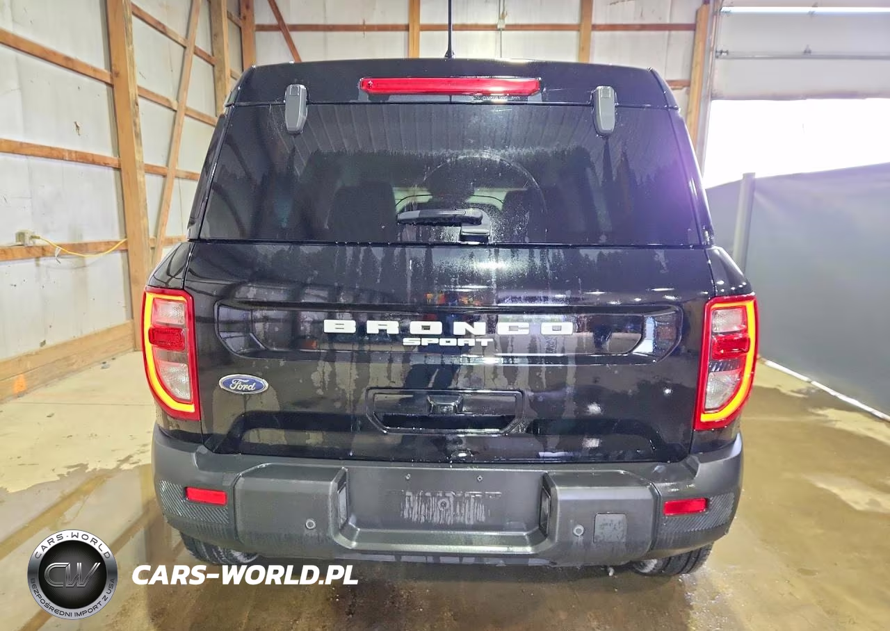 2025 Ford Bronco Sport Big Bend VIN:3FMCR9BN6SRE29982 - 6
