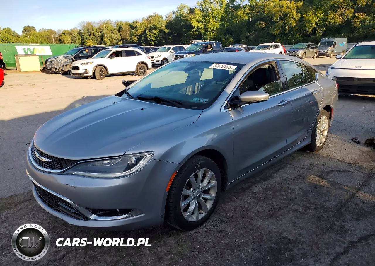 2015 Chrysler 200 C VIN:1C3CCCCB2FN643520 - 1