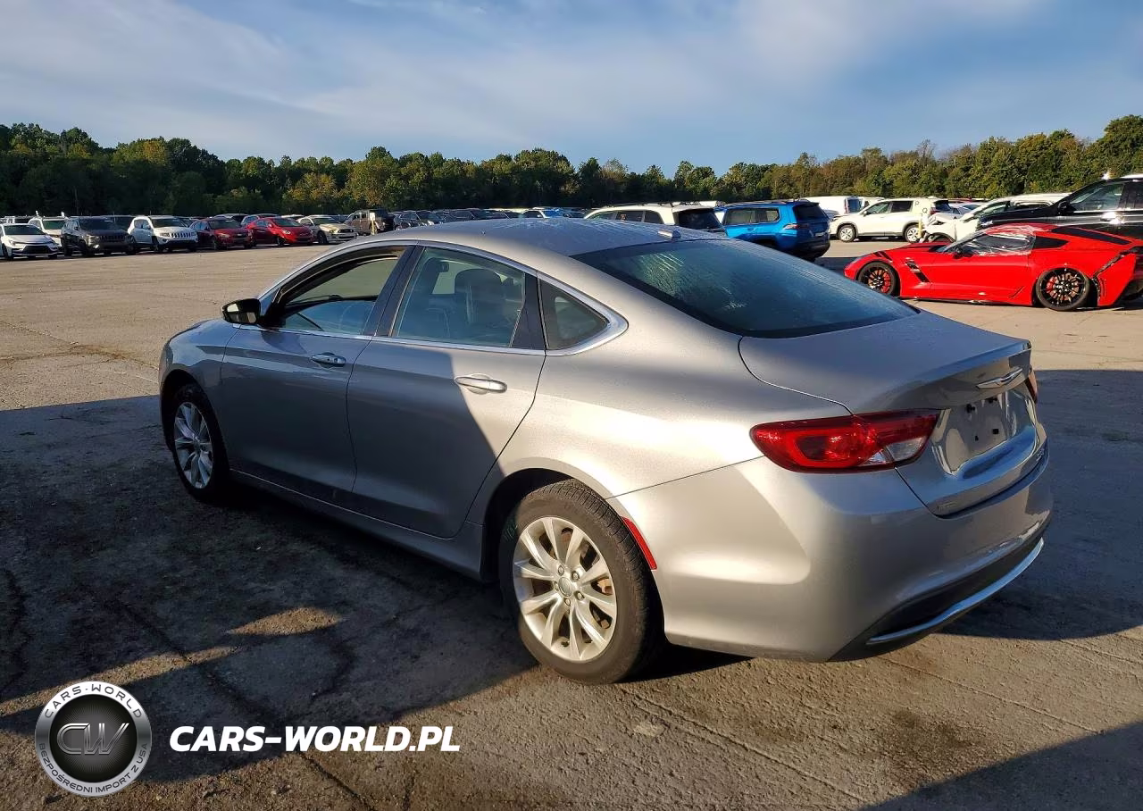 2015 Chrysler 200 C VIN:1C3CCCCB2FN643520 - 2