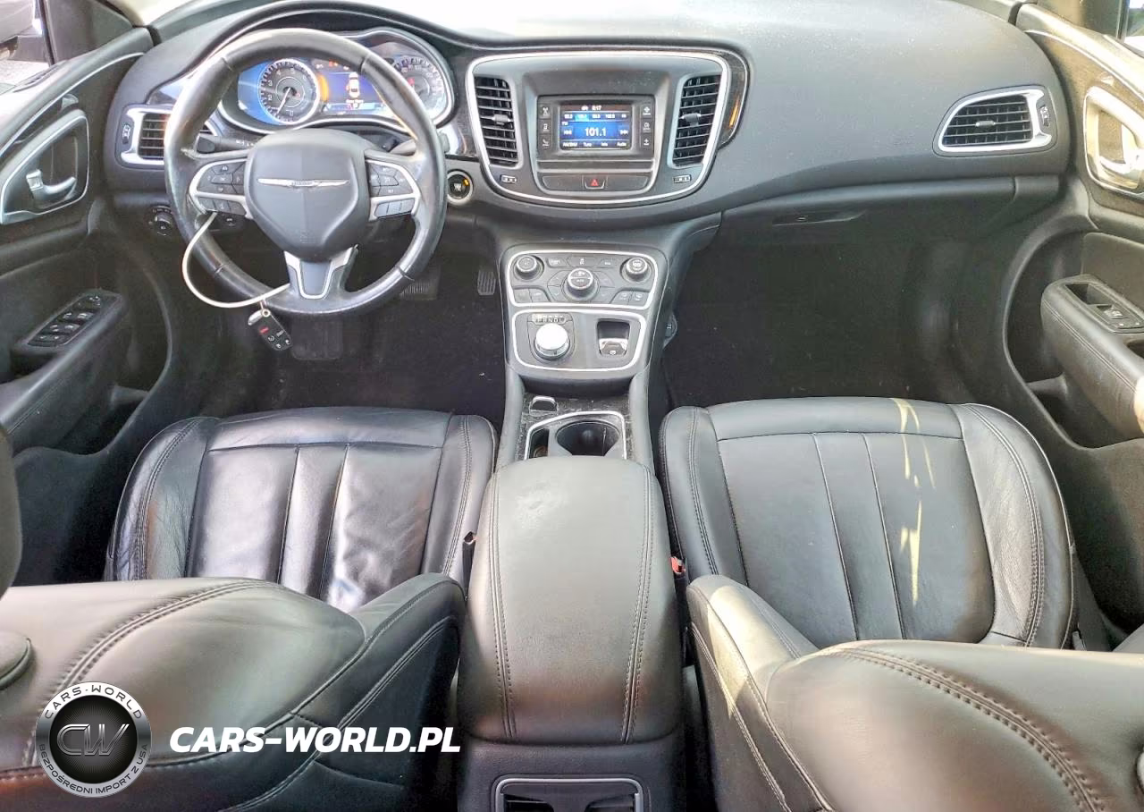 2015 Chrysler 200 C VIN:1C3CCCCB2FN643520 - 8