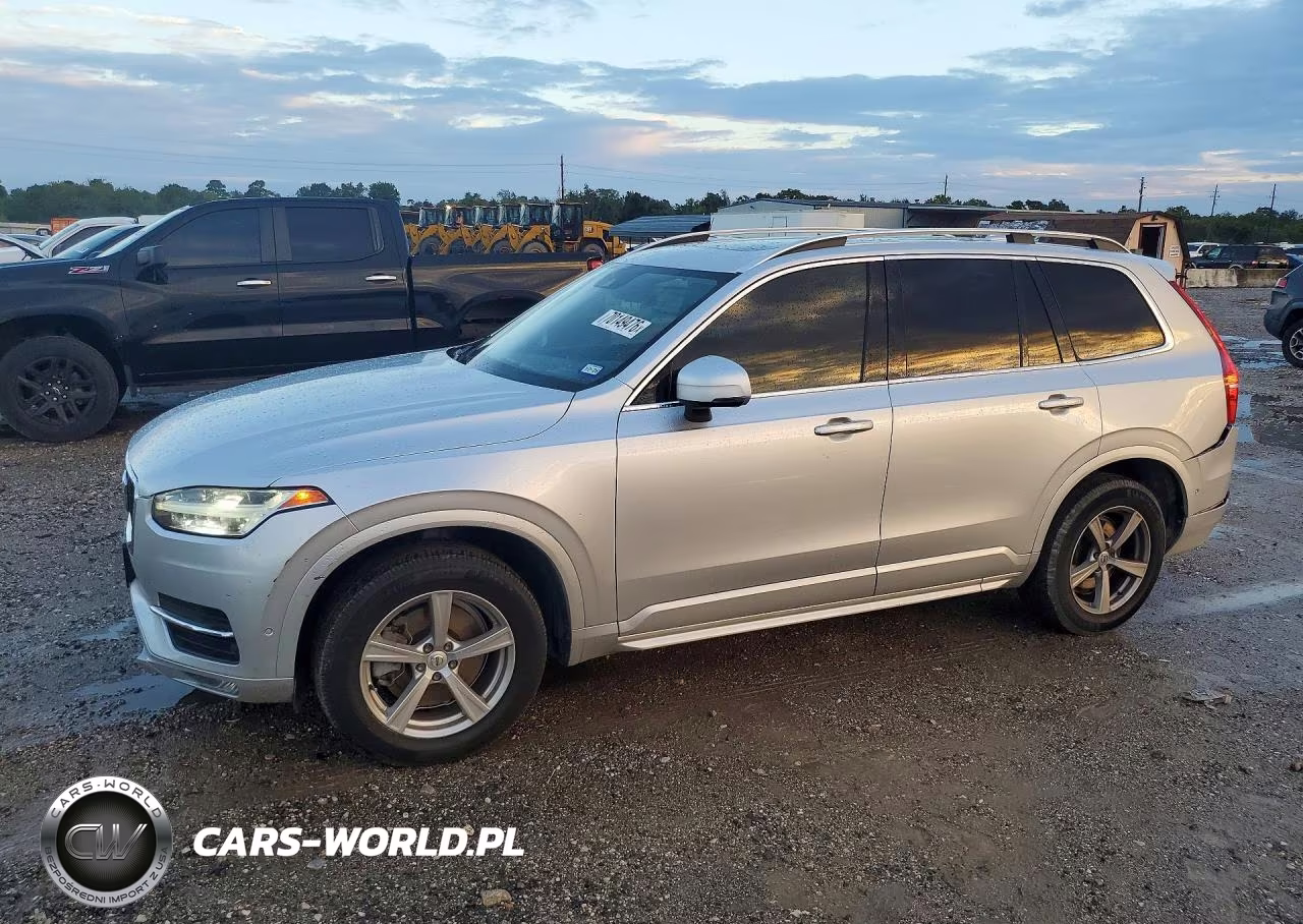 2017 Volvo Xc90 T5 VIN:YV4102KK7H1105586 - 1