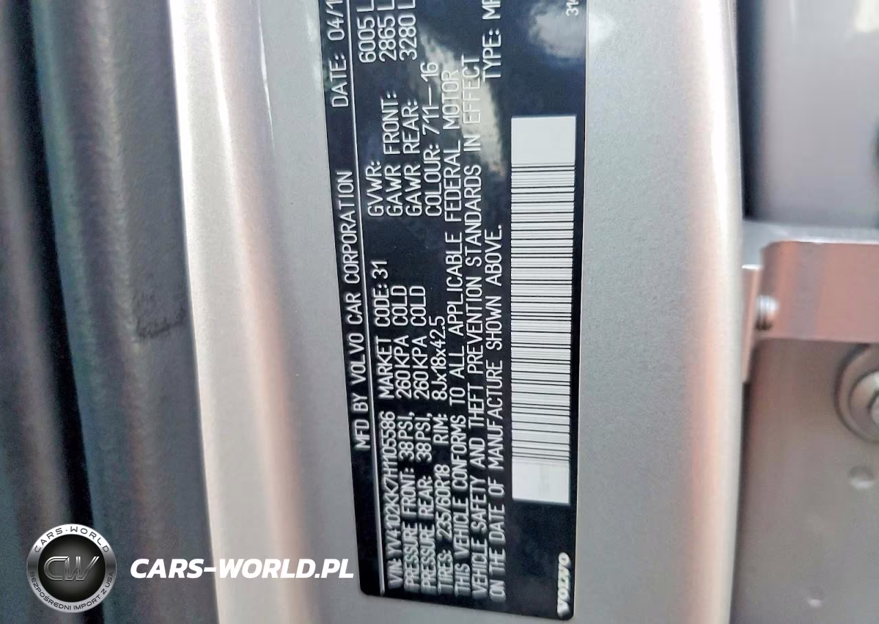 2017 Volvo Xc90 T5 VIN:YV4102KK7H1105586 - 12
