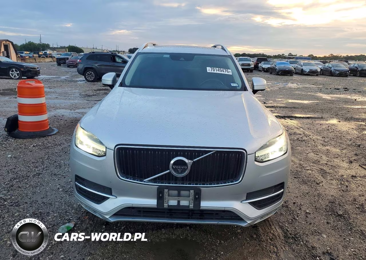 2017 Volvo Xc90 T5 VIN:YV4102KK7H1105586 - 5