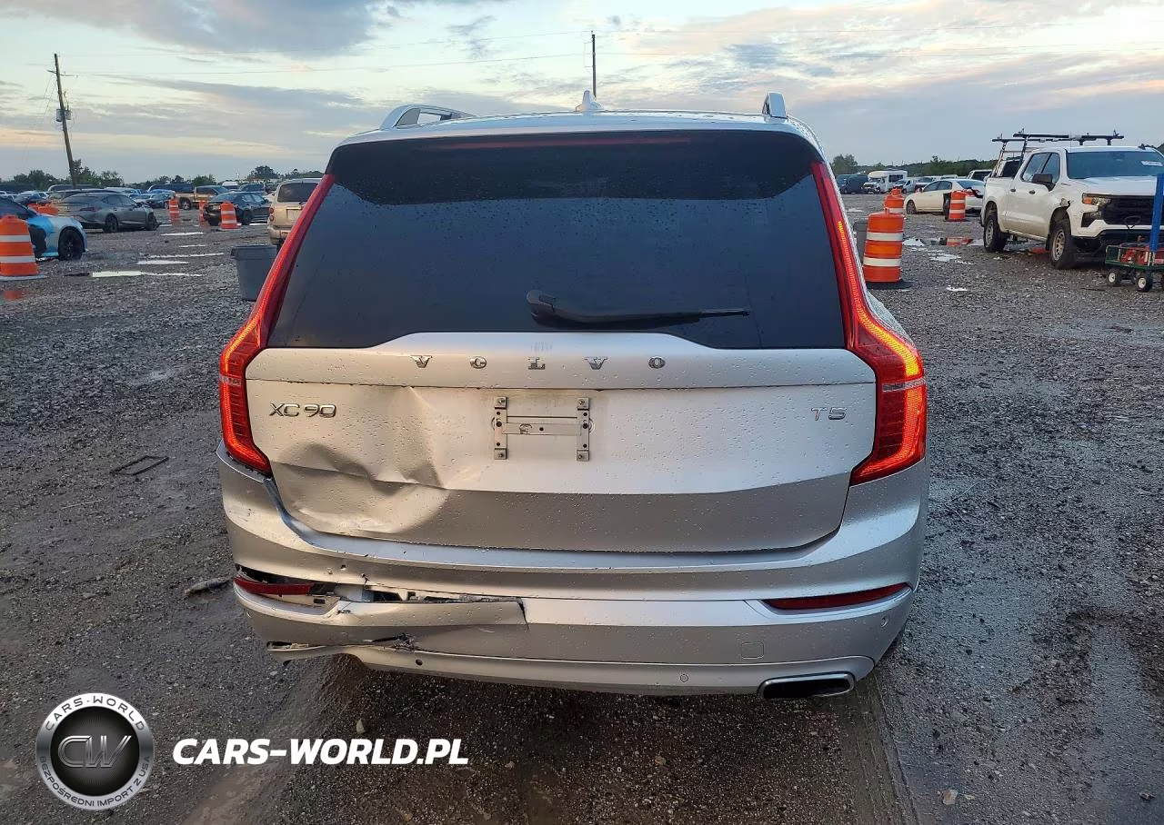 2017 Volvo Xc90 T5 VIN:YV4102KK7H1105586 - 6