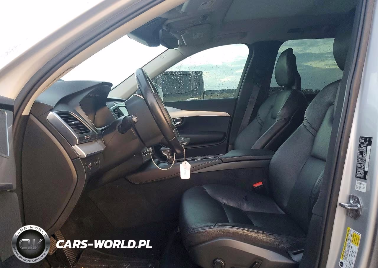 2017 Volvo Xc90 T5 VIN:YV4102KK7H1105586 - 7
