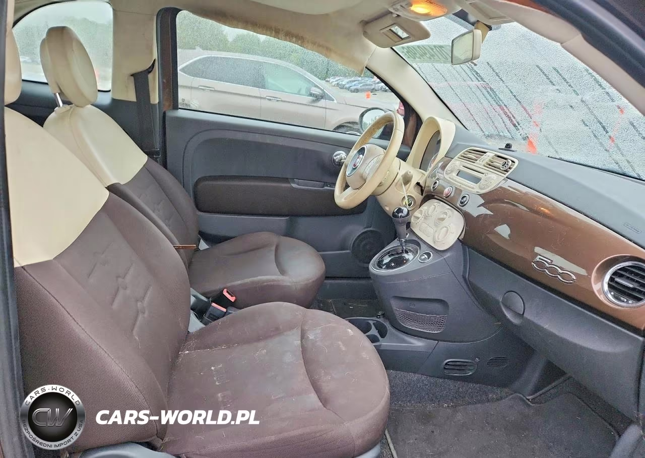 2012 Fiat 500 Pop VIN:3C3CFFAR4CT340212 - 10