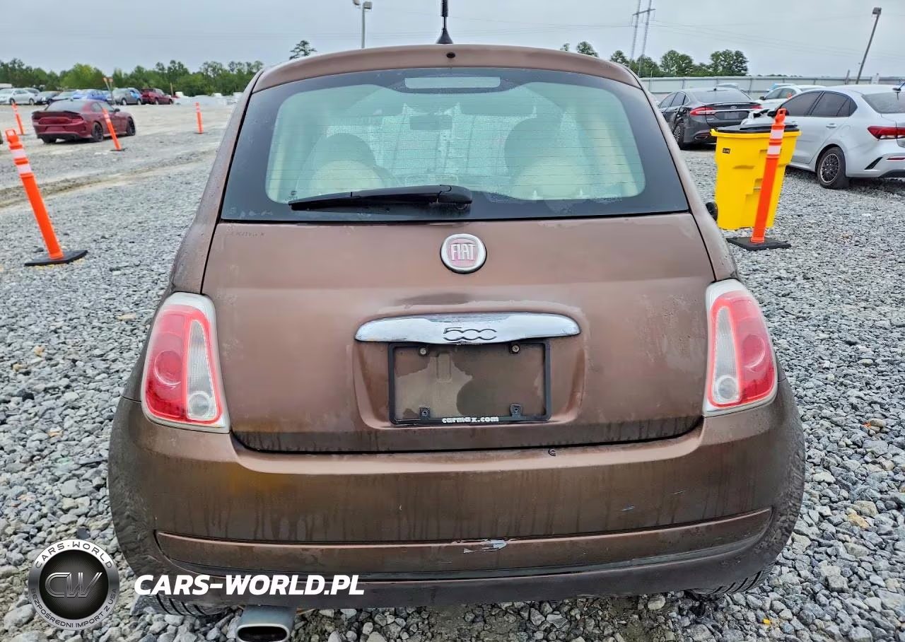 2012 Fiat 500 Pop VIN:3C3CFFAR4CT340212 - 6