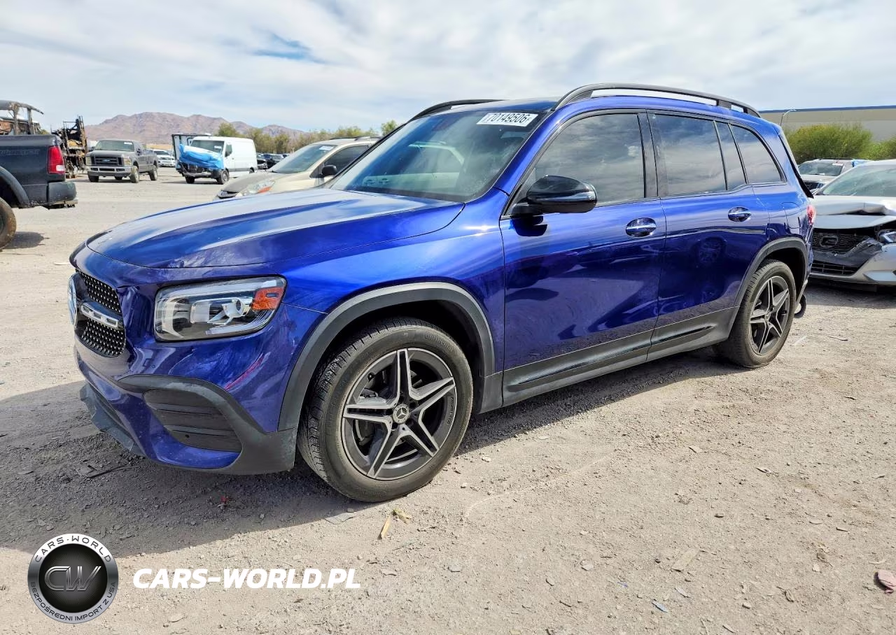 2020 Mercedes-Benz Glb 250 VIN:W1N4M4GB0LW025611 - 1