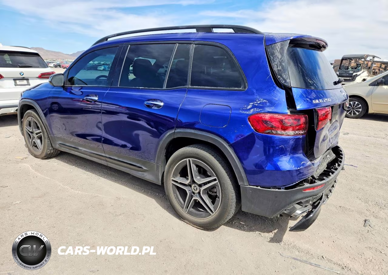 2020 Mercedes-Benz Glb 250 VIN:W1N4M4GB0LW025611 - 2