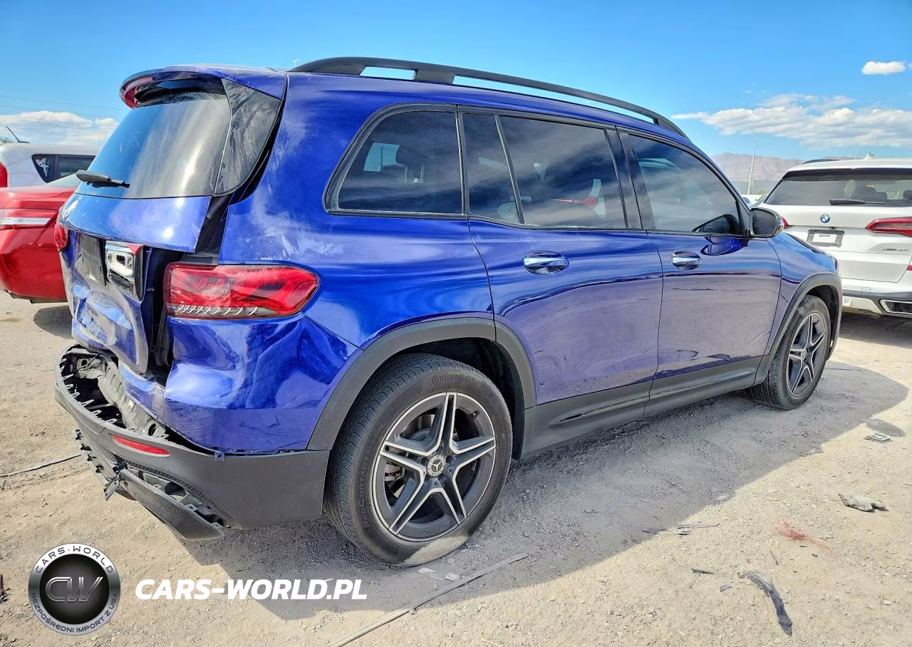 2020 Mercedes-Benz Glb 250 VIN:W1N4M4GB0LW025611 - 3