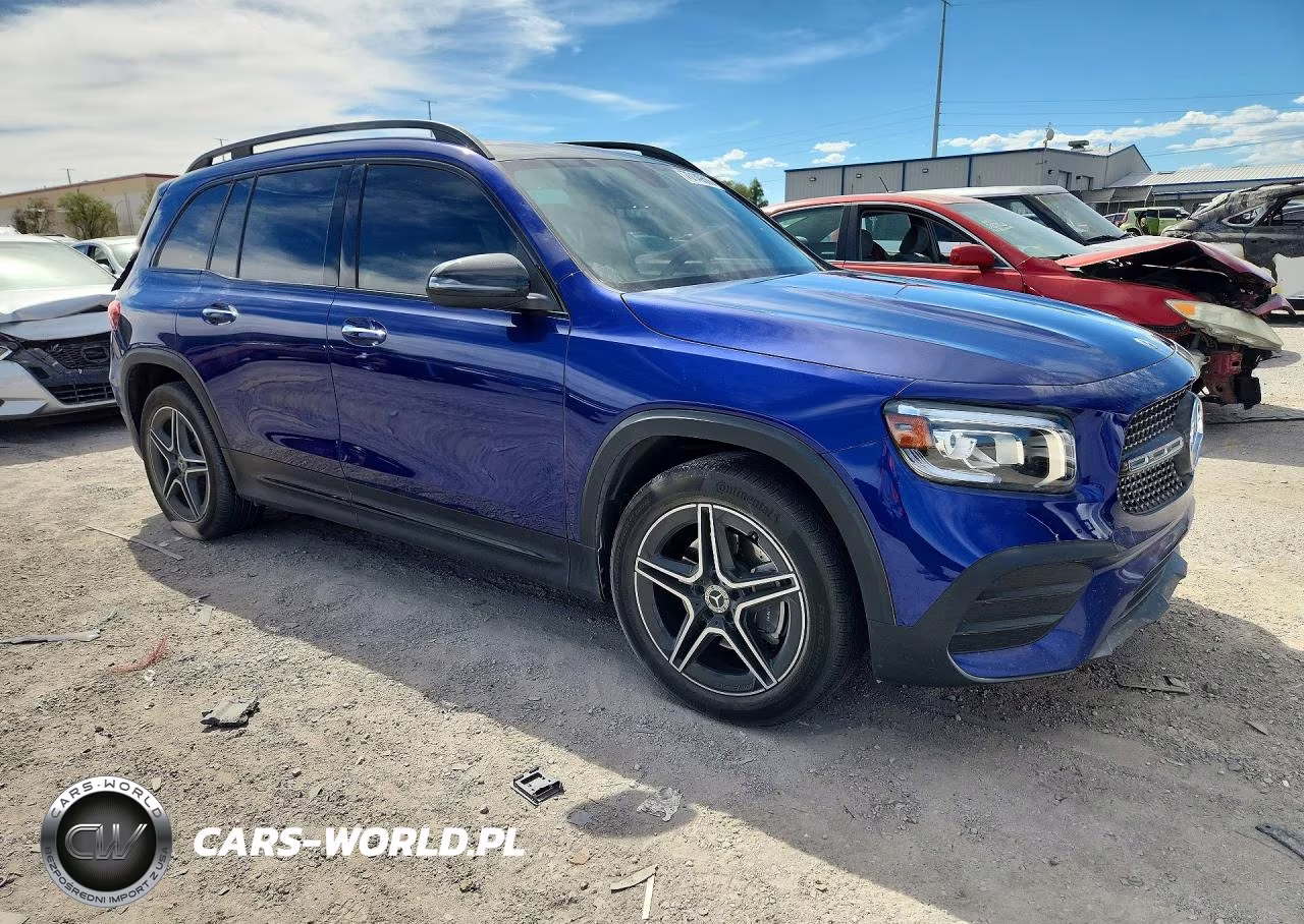 2020 Mercedes-Benz Glb 250 VIN:W1N4M4GB0LW025611 - 4