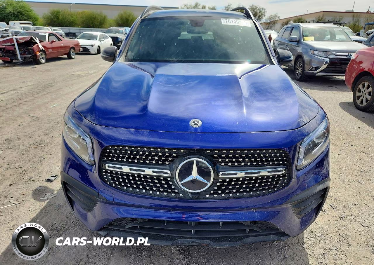 2020 Mercedes-Benz Glb 250 VIN:W1N4M4GB0LW025611 - 5