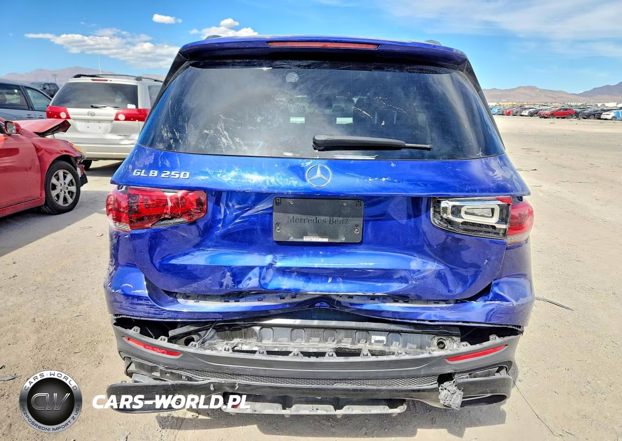 2020 Mercedes-Benz Glb 250 VIN:W1N4M4GB0LW025611 - 6