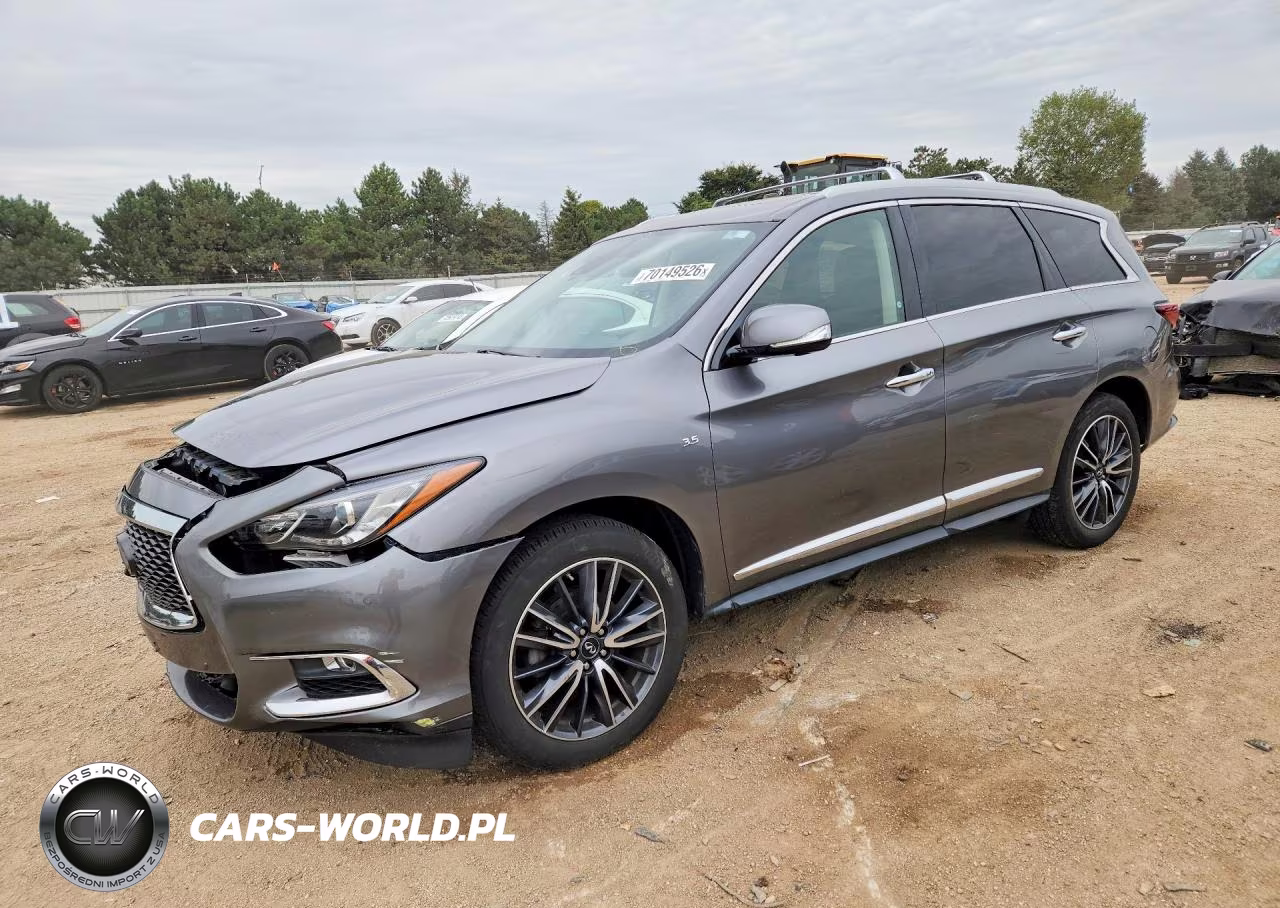 2017 Infiniti Qx60 Base VIN:5N1DL0MM3HC527672 - 1