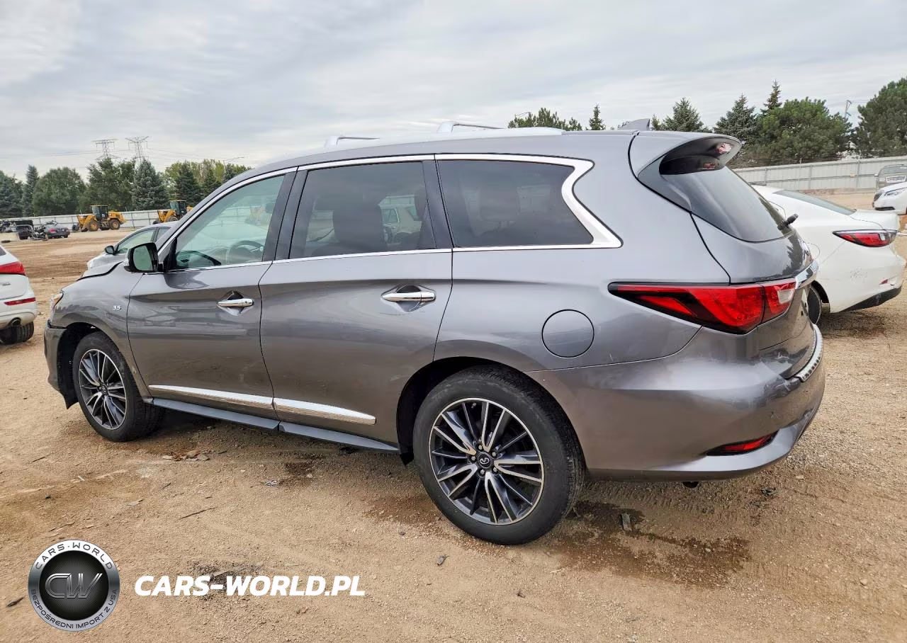 2017 Infiniti Qx60 Base VIN:5N1DL0MM3HC527672 - 2