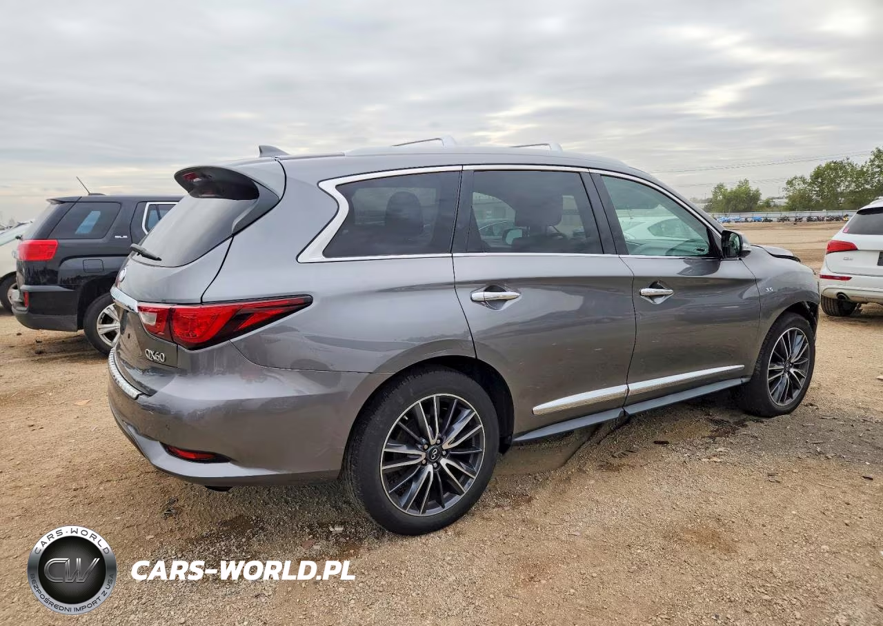 2017 Infiniti Qx60 Base VIN:5N1DL0MM3HC527672 - 3