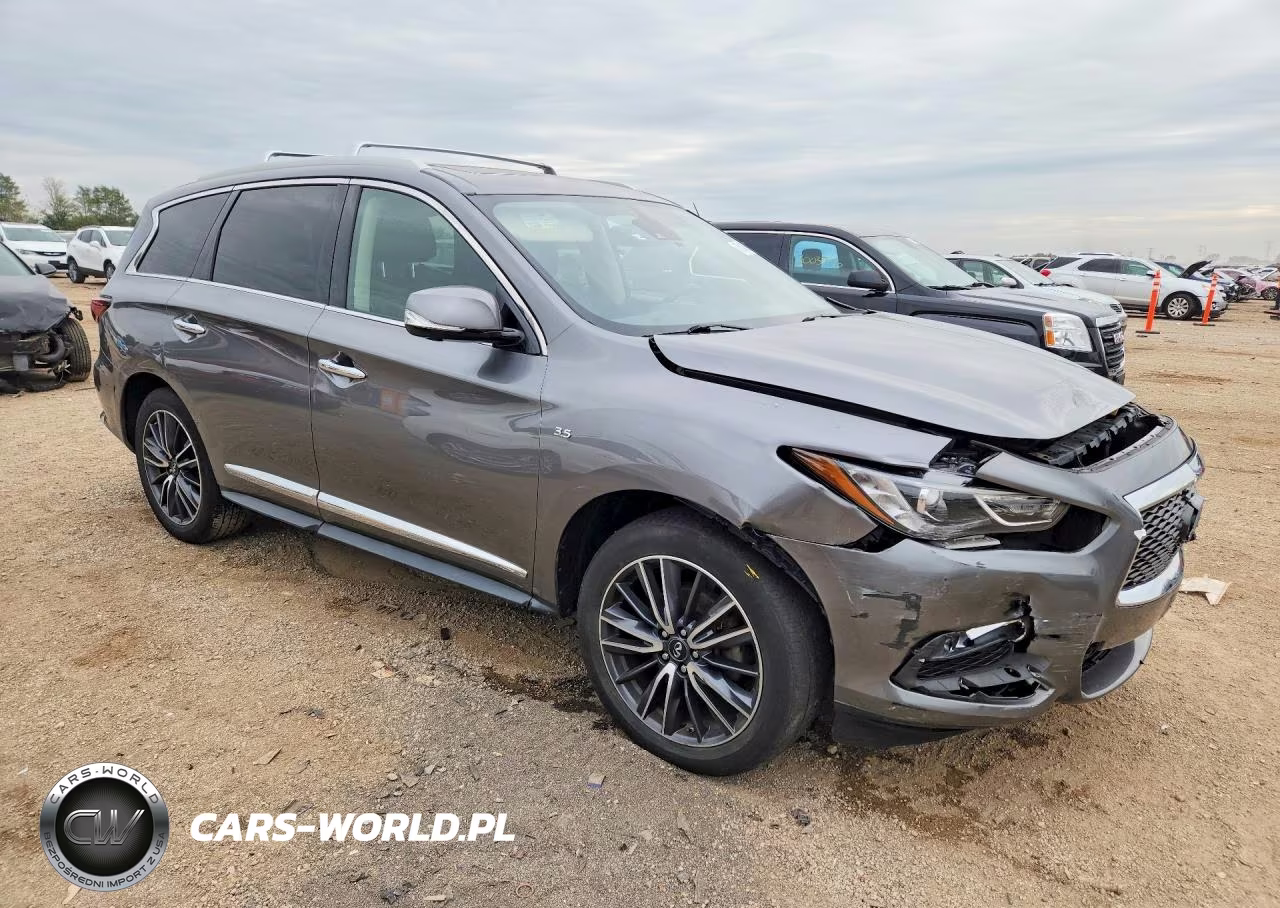 2017 Infiniti Qx60 Base VIN:5N1DL0MM3HC527672 - 4