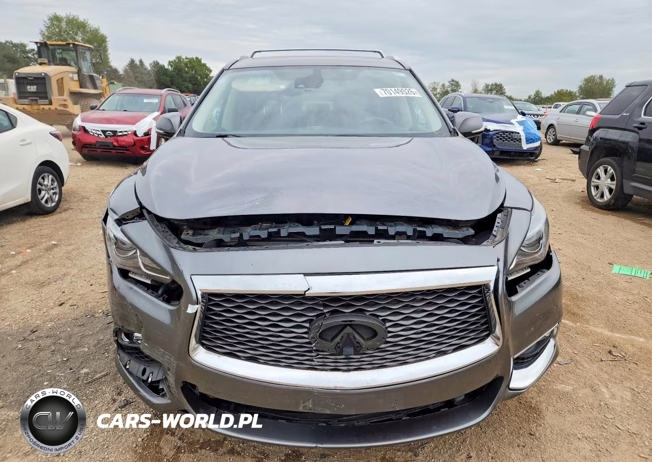 2017 Infiniti Qx60 Base VIN:5N1DL0MM3HC527672 - 5